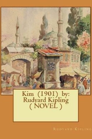 Cover of Kim (1901) by