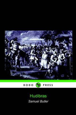 Book cover for Hudibras (Dodo Press)