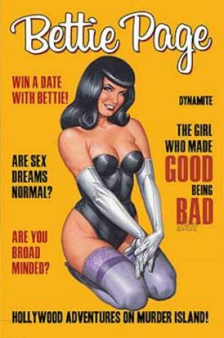 Cover of Bettie Page: Hollywood Adventures on Murder Island!