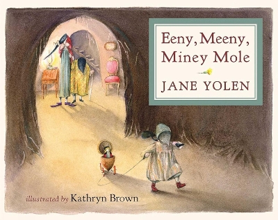 Book cover for Eeny, Meeny, Miney Mole