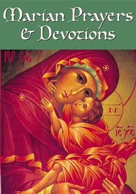 Book cover for Marian Prayers and Devotions