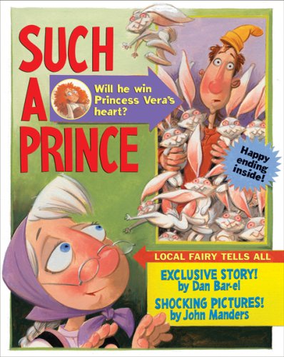 Book cover for Such a Prince