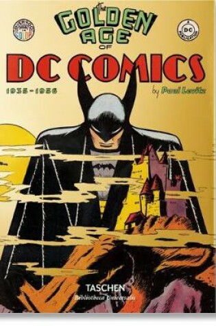 Cover of The Golden Age of DC Comics