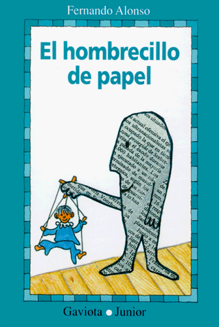 Book cover for El Hombrecillo de Papel