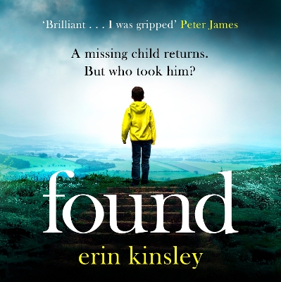 Book cover for Found