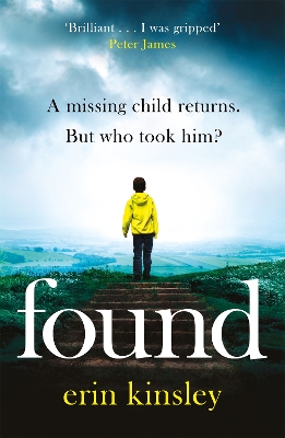 Book cover for Found