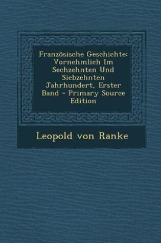 Cover of Franzosische Geschichte