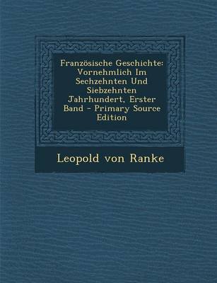 Book cover for Franzosische Geschichte