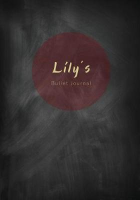 Book cover for Lily's Bullet Journal