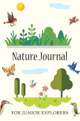 Book cover for Nature Journal for Junior Explorers