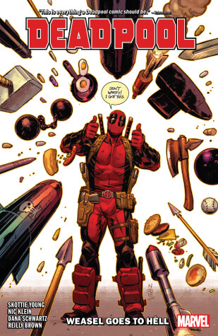 Book cover for Deadpool by Skottie Young Vol. 3: Weasel Goes to Hell