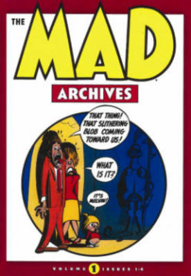 Book cover for The Mad Archives Vol. 1