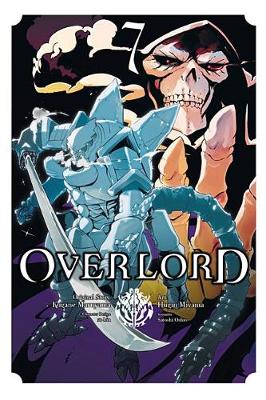 Book cover for Overlord, Vol. 7 (manga)