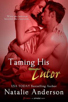 Book cover for Taming His Tutor