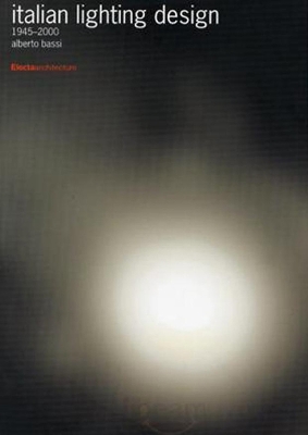 Book cover for Italian Lighting Design
