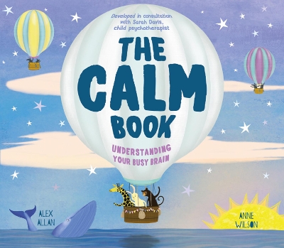 Book cover for The Calm Book