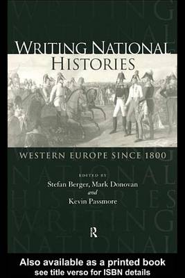 Book cover for Writing National Histories