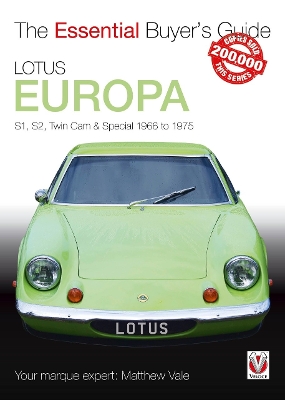 Cover of Lotus Europa