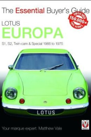 Cover of Lotus Europa