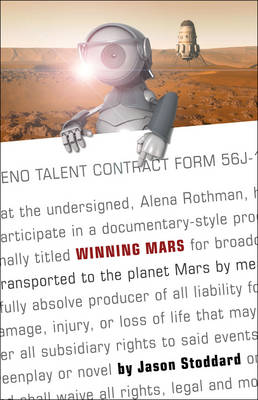 Book cover for Winning Mars