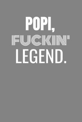 Book cover for Popi Fuckin Legend