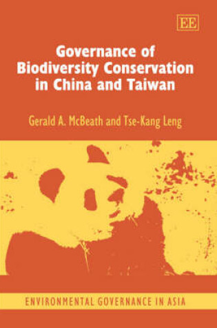 Cover of Governance of Biodiversity Conservation in China and Taiwan