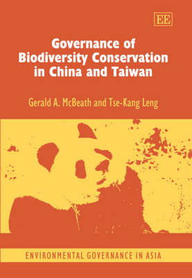 Cover of Governance of Biodiversity Conservation in China and Taiwan