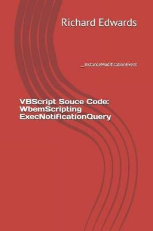 Cover of VBScript Souce Code