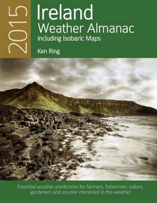 Book cover for 2015 Ireland Weather Almanac