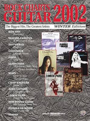 Cover of Rock Charts Guitar 2002 Winter Edition