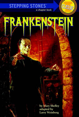 Book cover for Frankenstein (Adaptation)