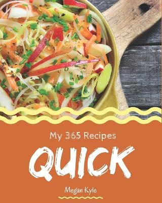 Book cover for My 365 Quick Recipes