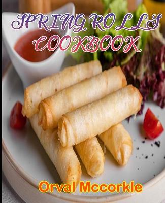 Book cover for Spring Rolls Cookbook