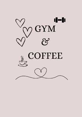 Book cover for Gym & Coffee