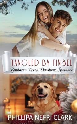 Book cover for Tangled by Tinsel