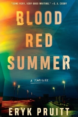 Cover of Blood Red Summer