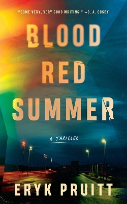 Book cover for Blood Red Summer