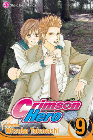 Cover of Crimson Hero, Vol. 9