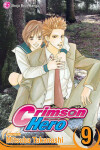 Book cover for Crimson Hero, Vol. 9