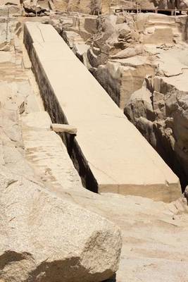 Book cover for The Unfinished Obelisk in Quarry at Aswan Egypt Journal