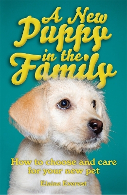 Book cover for A New Puppy In The Family