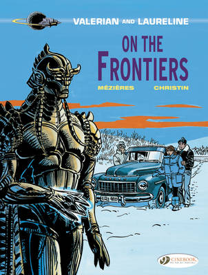 Book cover for Valerian 13 - On the Frontiers