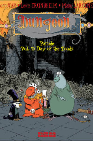 Cover of Dungeon Parade Vol.2