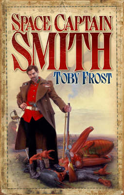 Book cover for Space Captain Smith