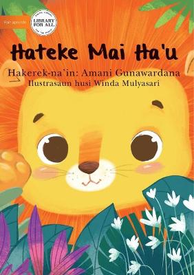 Book cover for Watch Me - Hateke Mai Ha'u