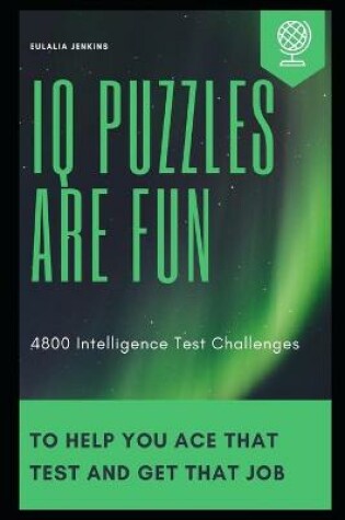 Cover of IQ Puzzles Are Fun