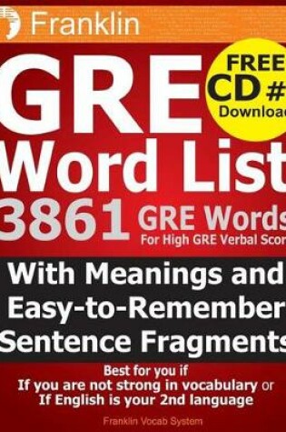 Cover of GRE Word List