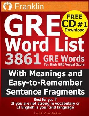 Book cover for GRE Word List