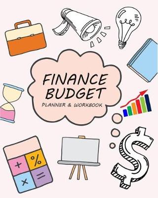 Cover of Finance Budget Planner and Workbook