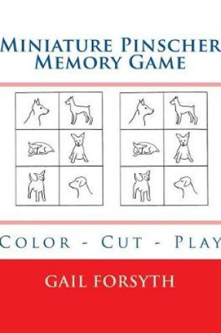 Cover of Miniature Pinscher Memory Game